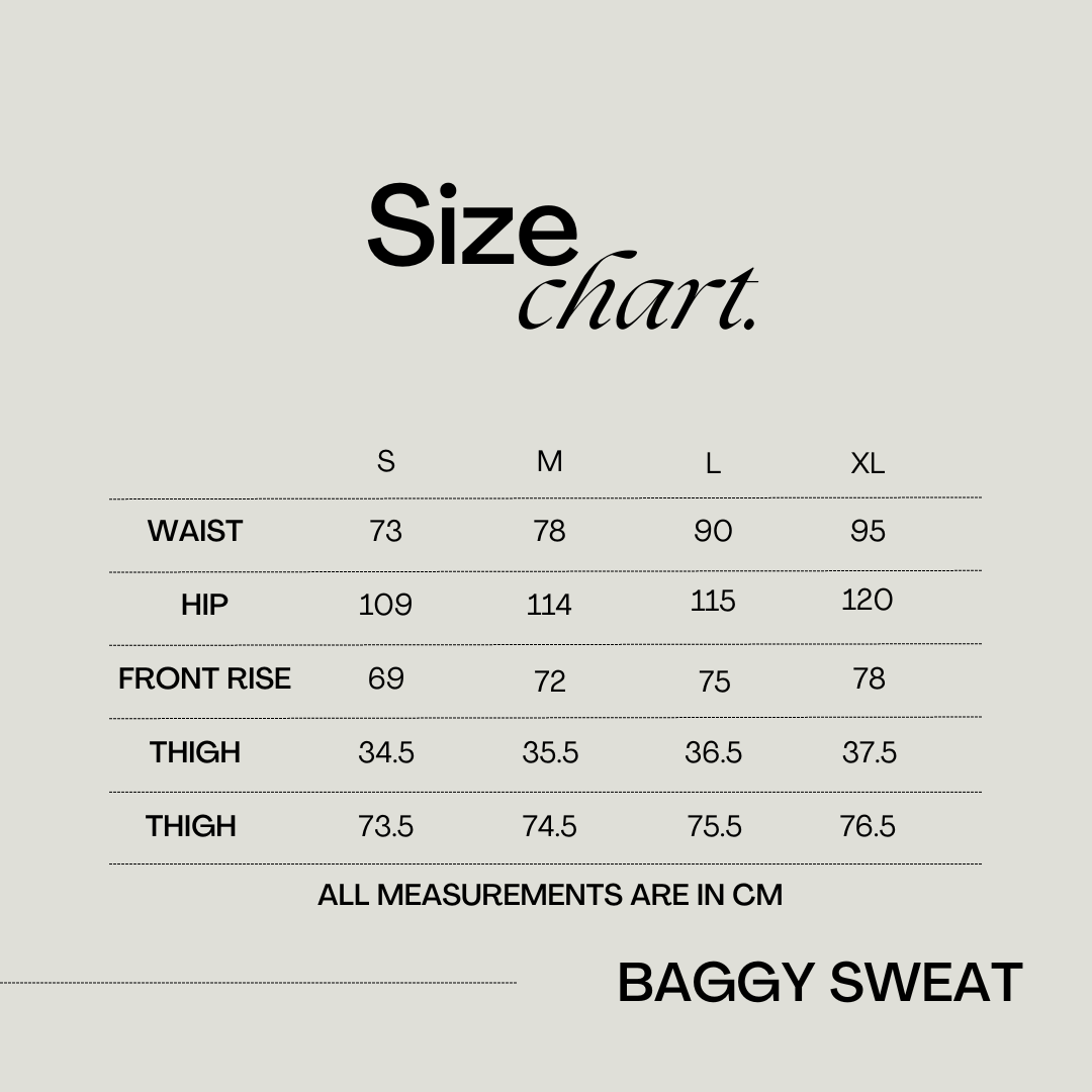 'Eye' Baggy Sweats
