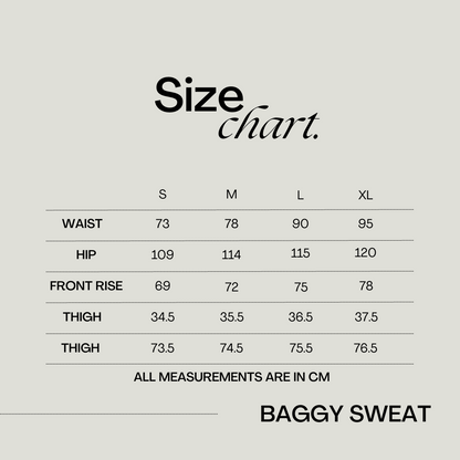 'Eye' Baggy Sweats