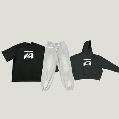 'Eye' Tee, Hoodie, and Sweat Bundle